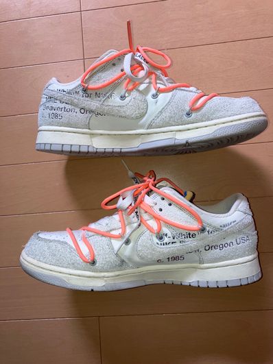 Off-White × Nike Dunk Low 1 of 50 "Lot.19"