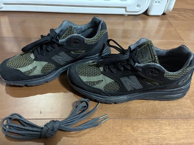Stone Island × New Balance 991V2 "Black"