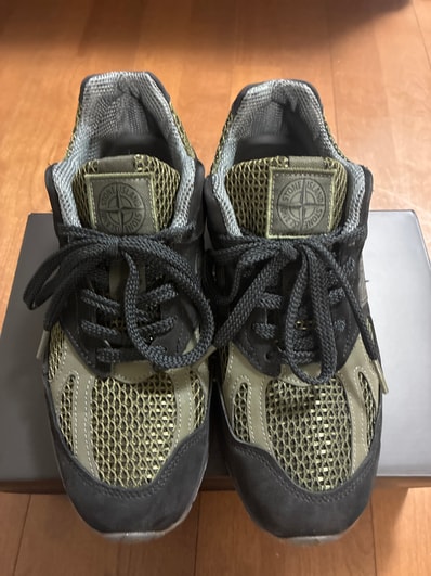 Stone Island × New Balance 991V2 "Black"