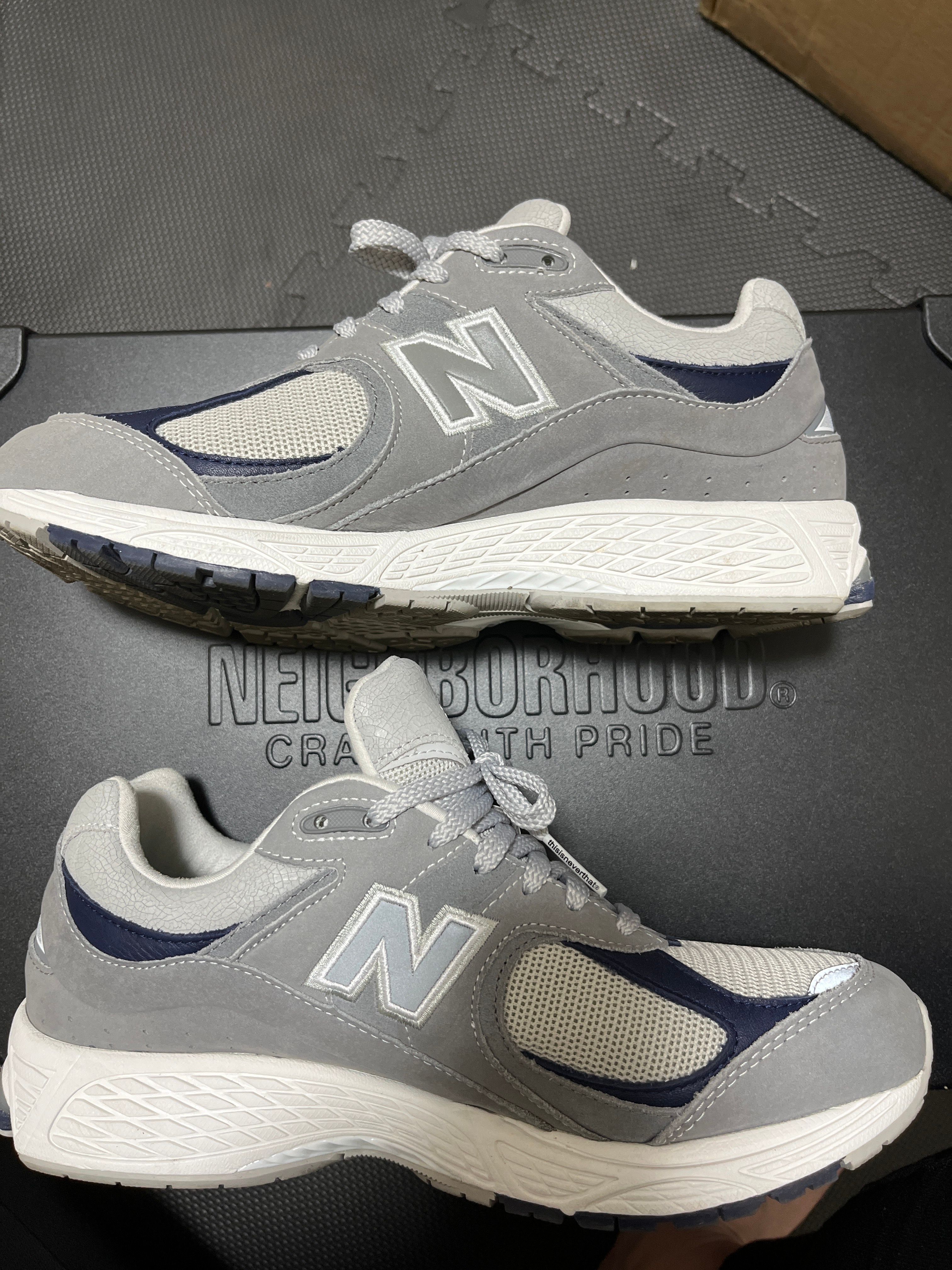 thisisneverthat × New Balance 2002R "Gray"