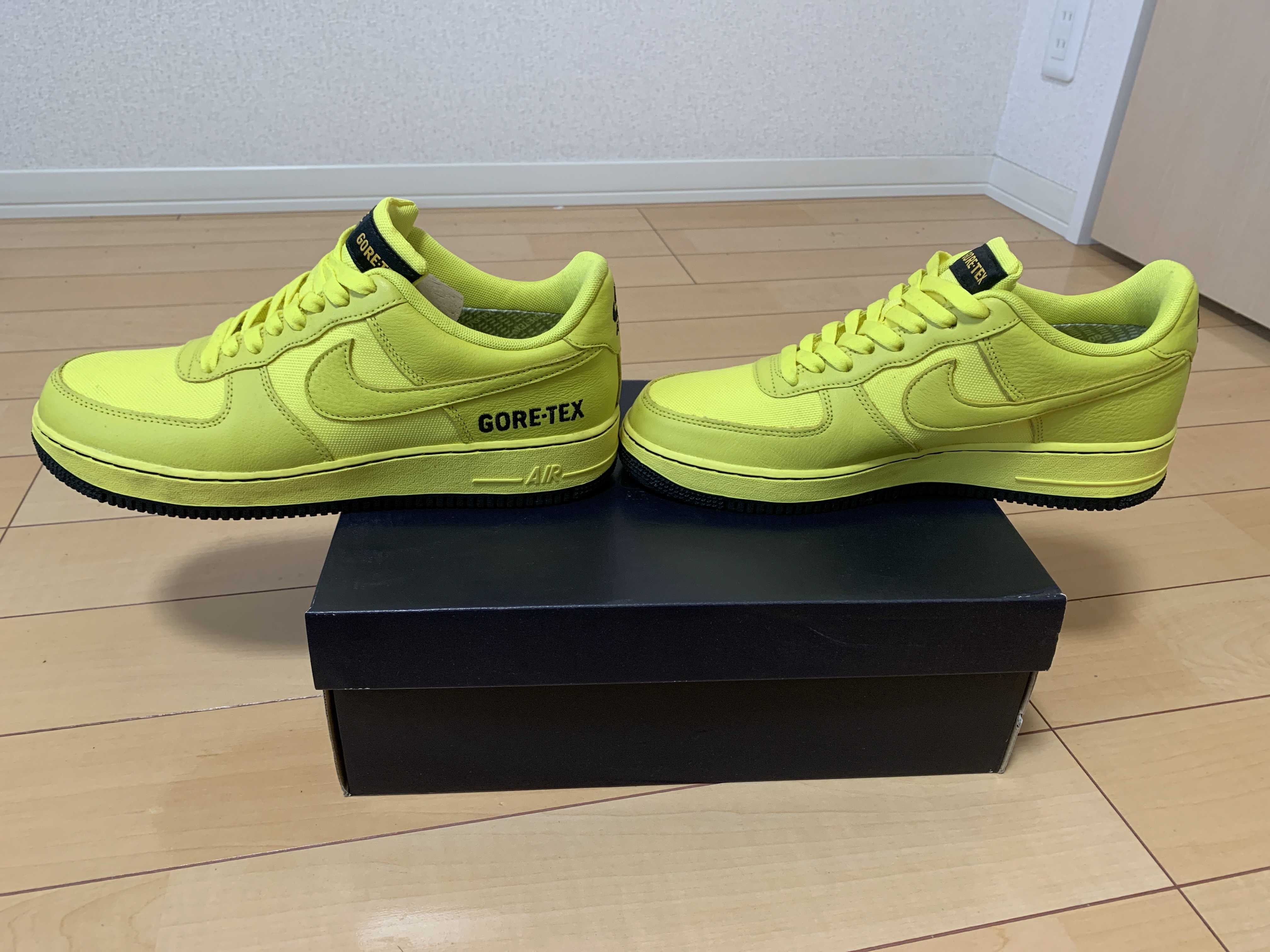 Nike Air Force 1 Low Gore-Tex "Dynamic Yellow"