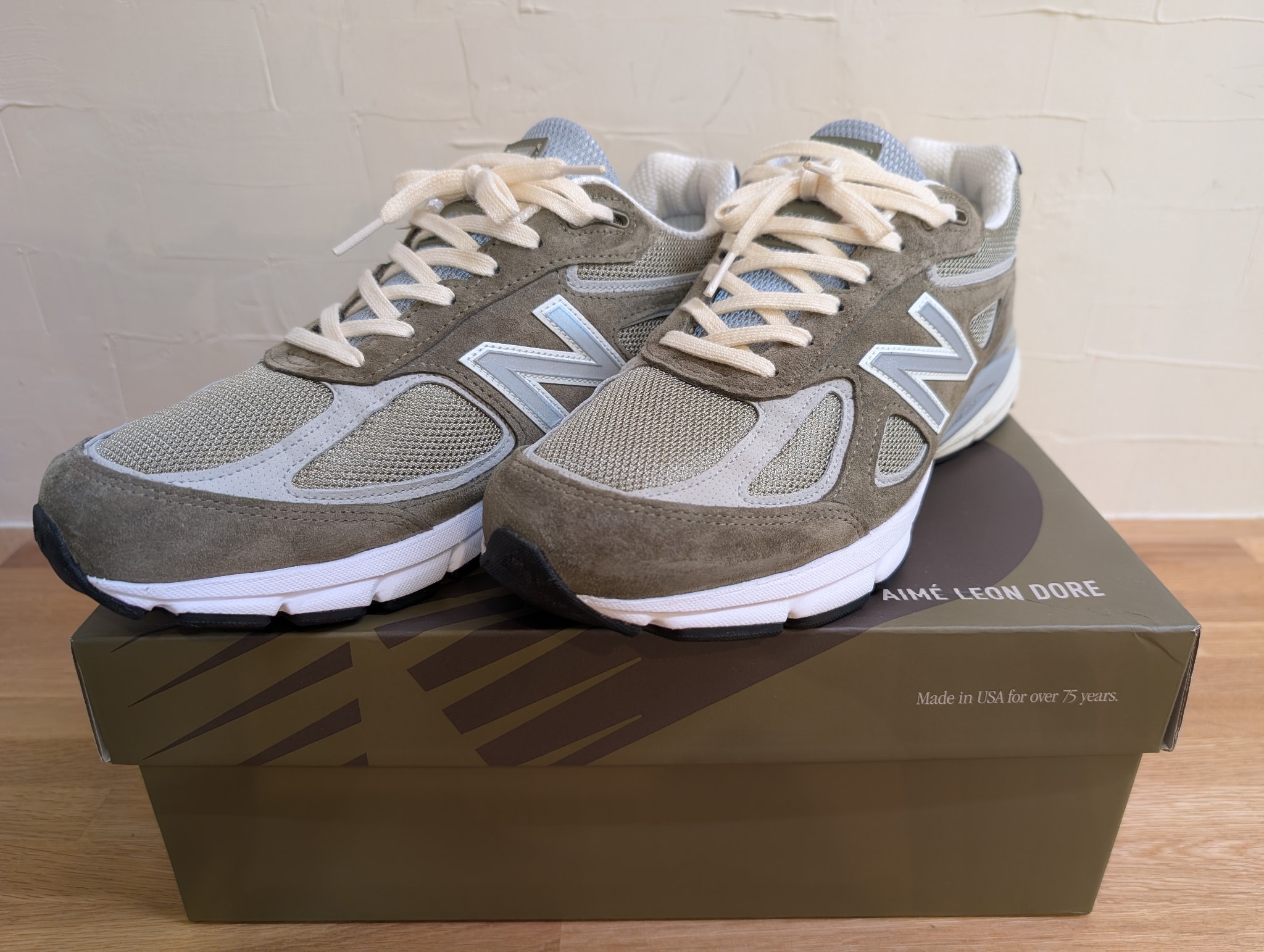 Aime Leon Dore × New Balance 990V4 "True Camo"