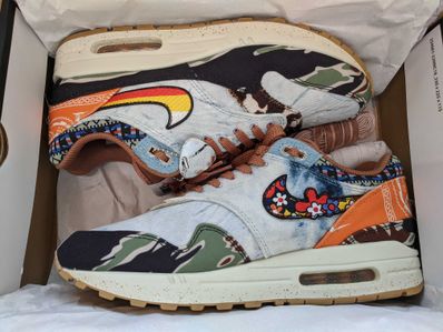 Concepts × Nike Air Max 1 "Heavy"