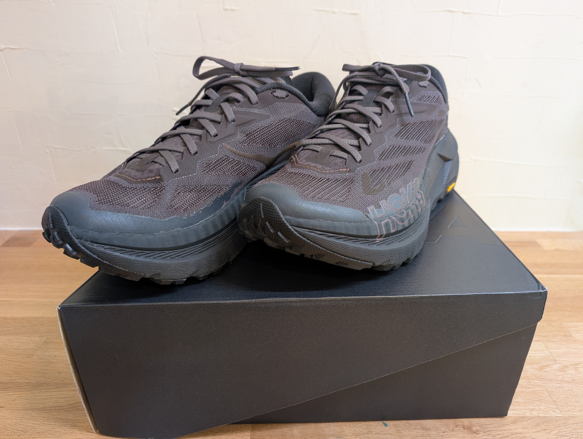J.L - A.L × Hoka Mafate "Jet Black/Espresso"