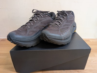J.L - A.L × Hoka Mafate "Jet Black/Espresso"