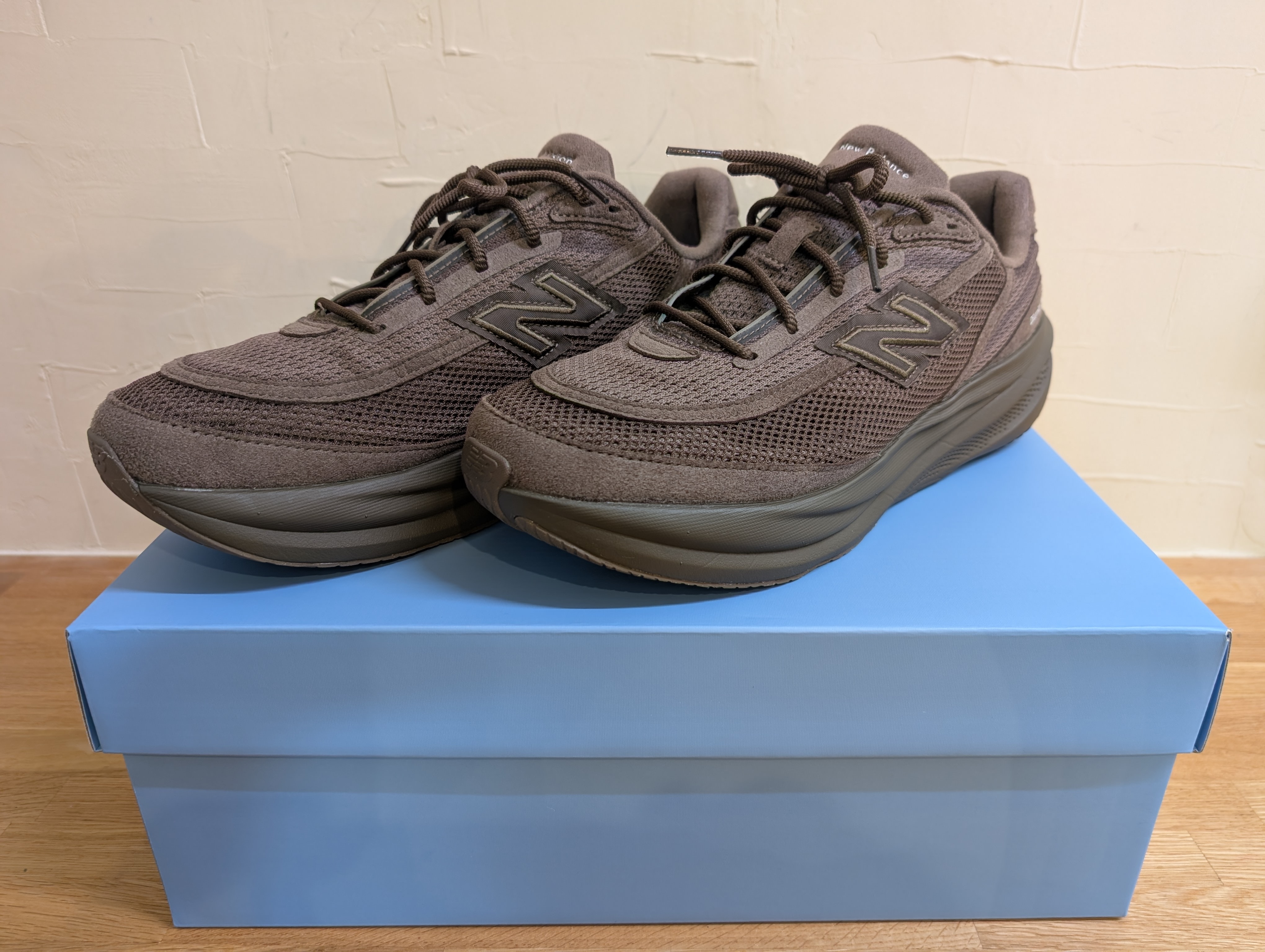 District Vision × New Balance 1080V15 "Cortado/Black"