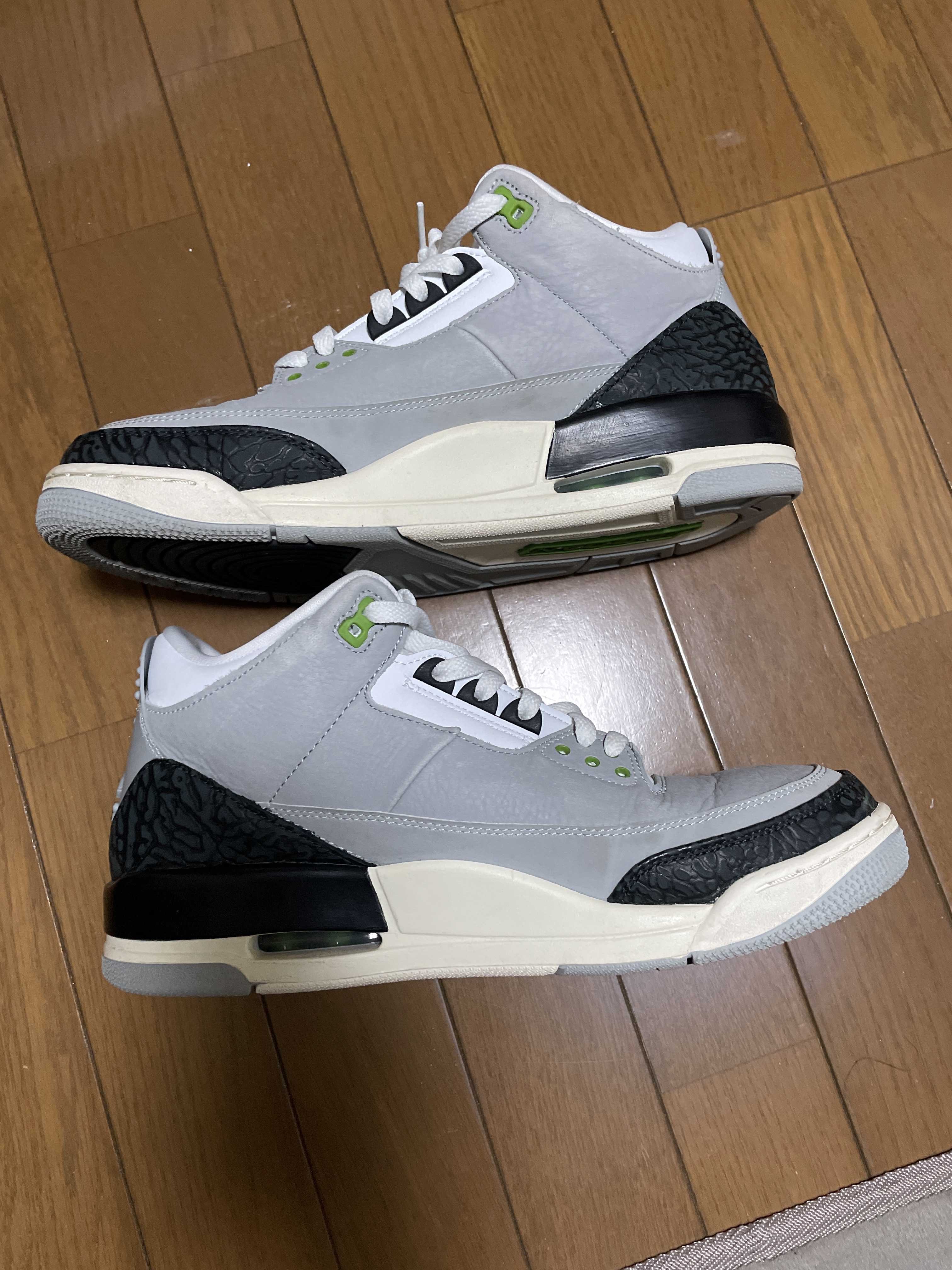 Nike Air Jordan 3 Retro "Chlorophyll"
