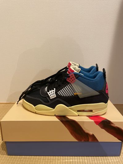 UNION × NIKE AIR JORDAN 4 "OFF NOIR"