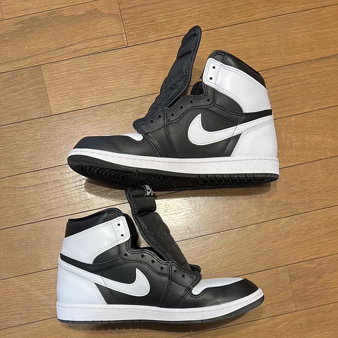 Nike Air Jordan 1 Retro High OG "Black/White"