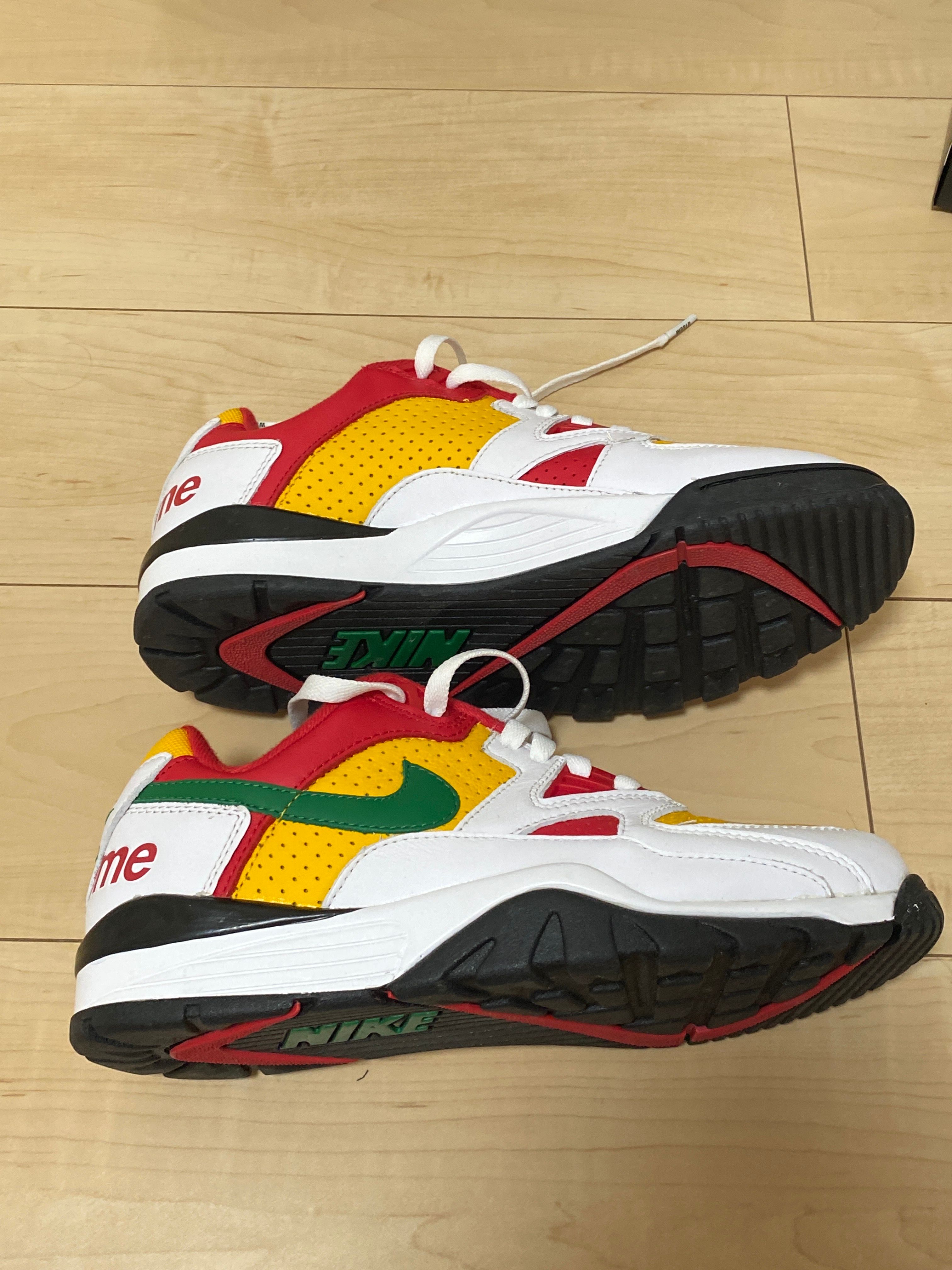 Supreme × Nike Air Cross Trainer 3 Low "White"