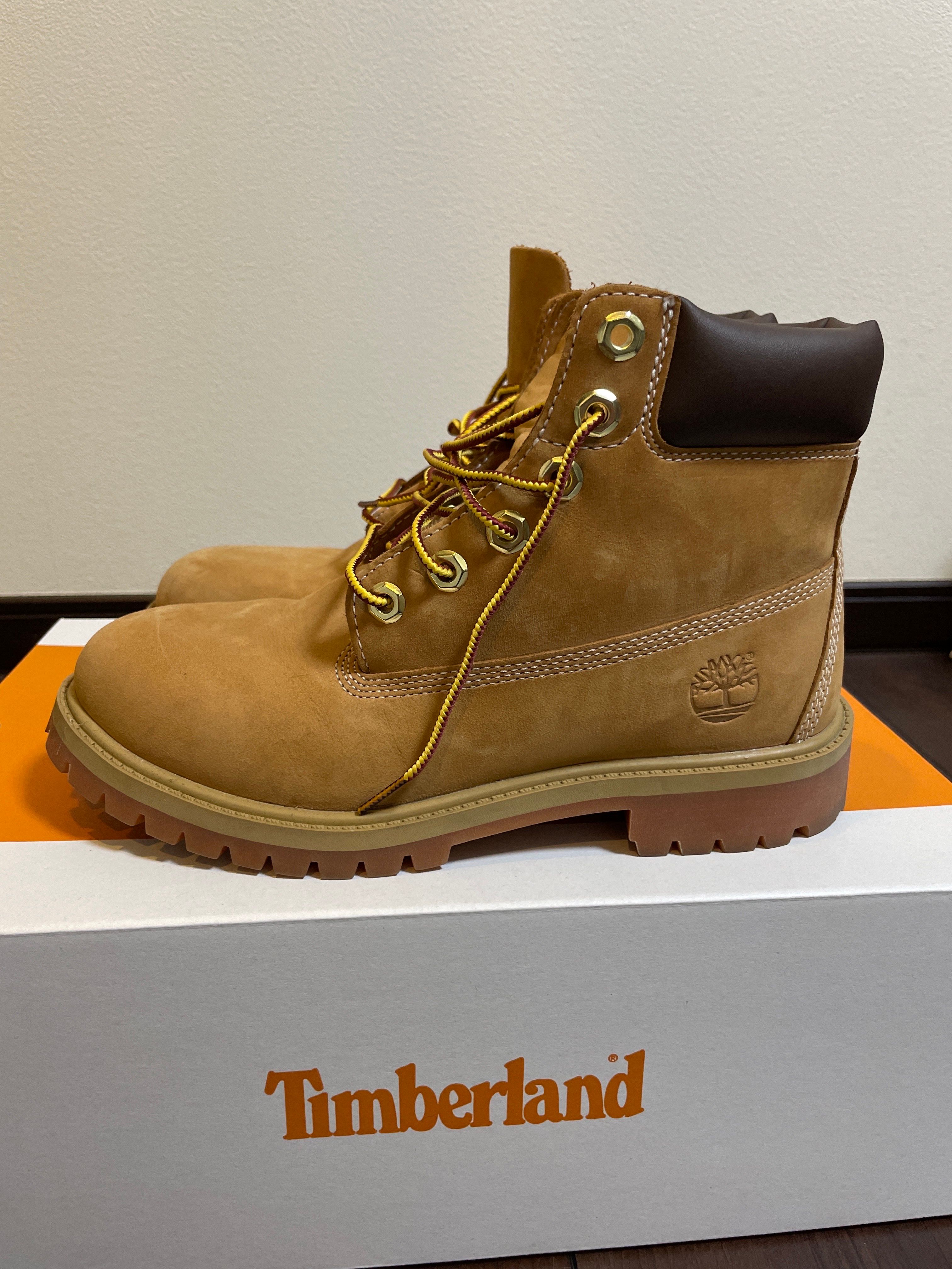 Timberland 6inch Premium Waterproof Boot "Wheat" (TB010061713/TB110061713)