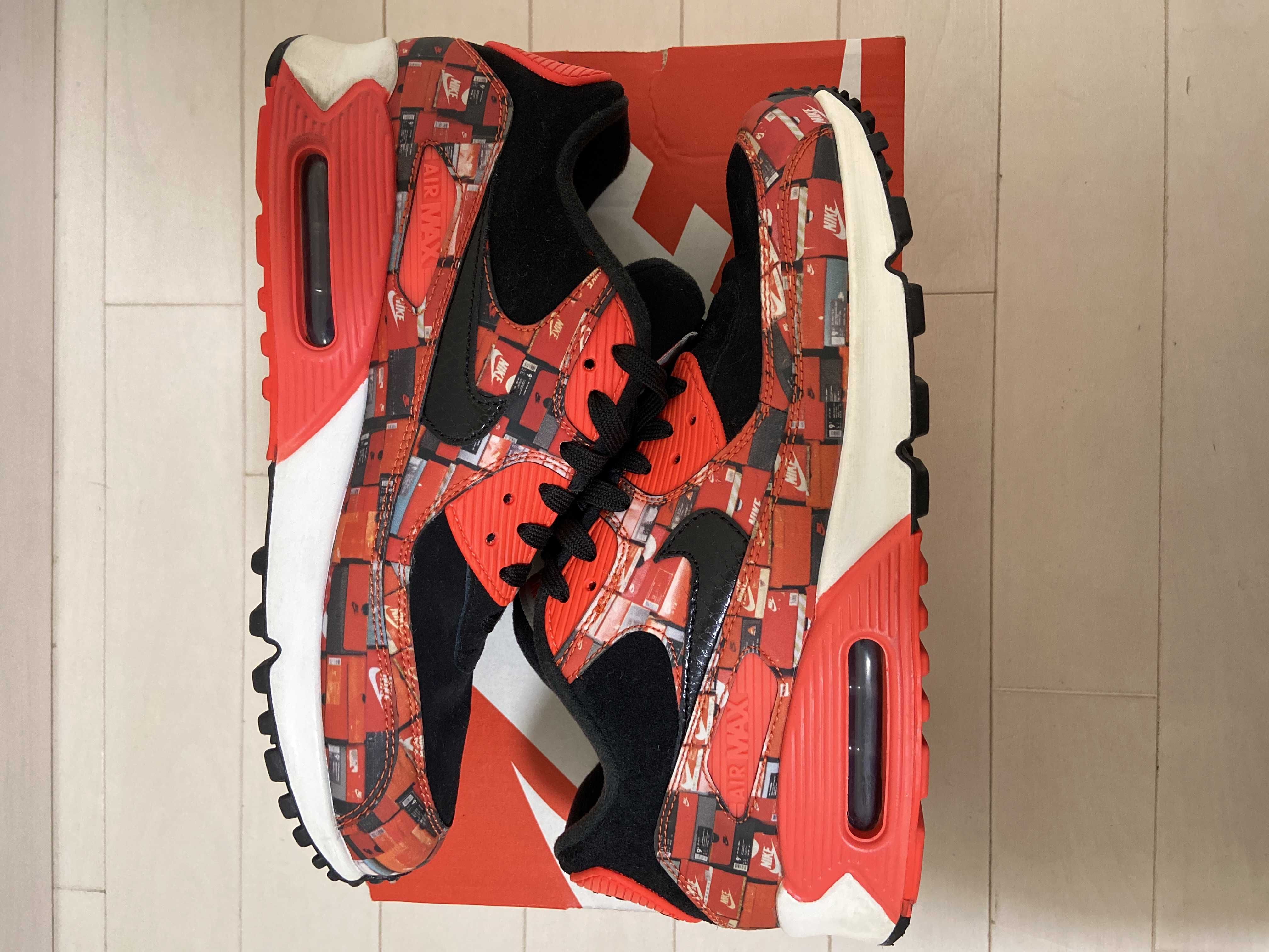 atmos × Nike Air Max 90 "We Love Nike"