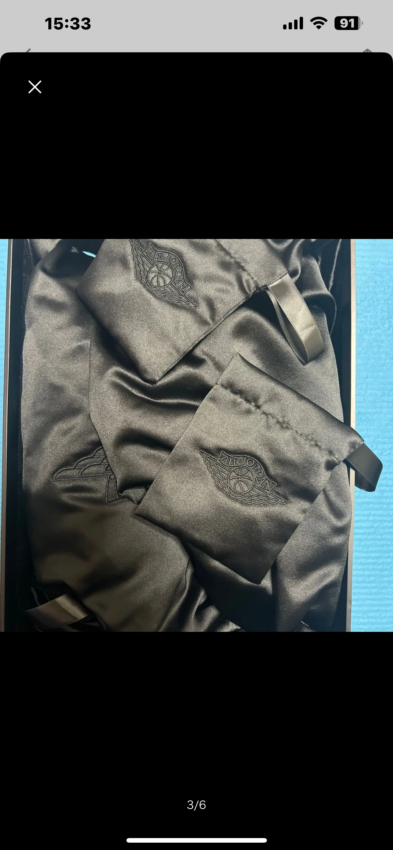 Swarovski × Nike Women's Air Jordan 1 Low OG "Crystal/Shadow"