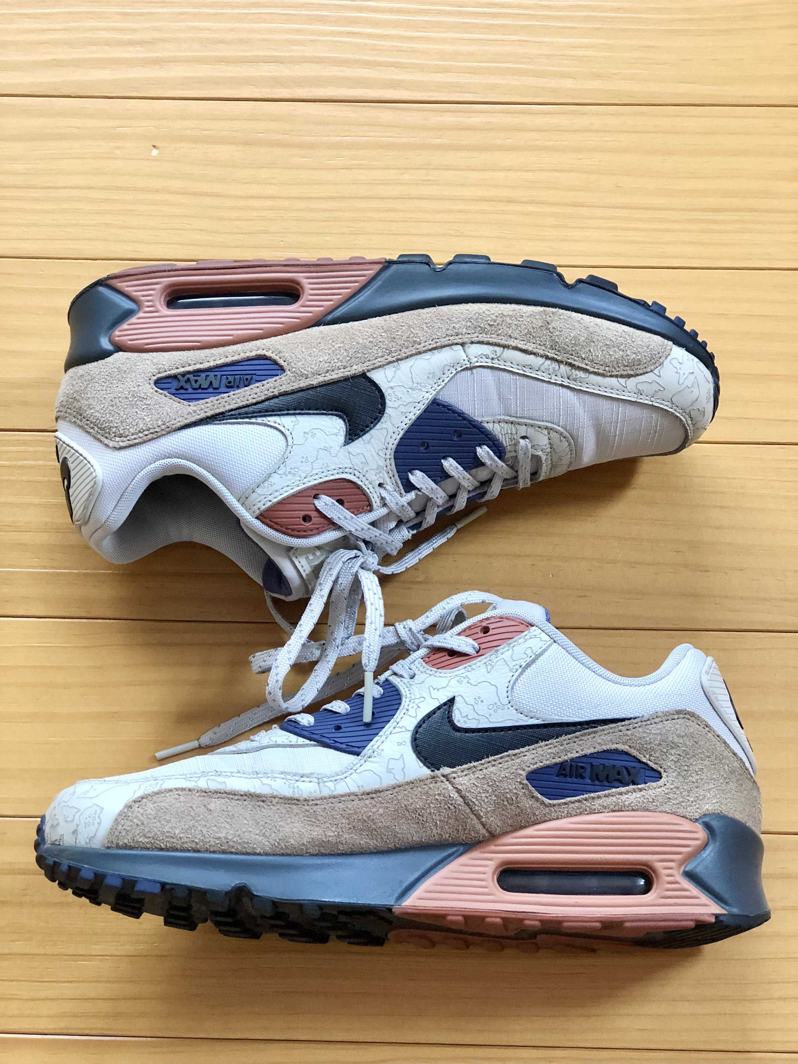 NIKE AIR MAX 90 DESERT SAND/BLACK