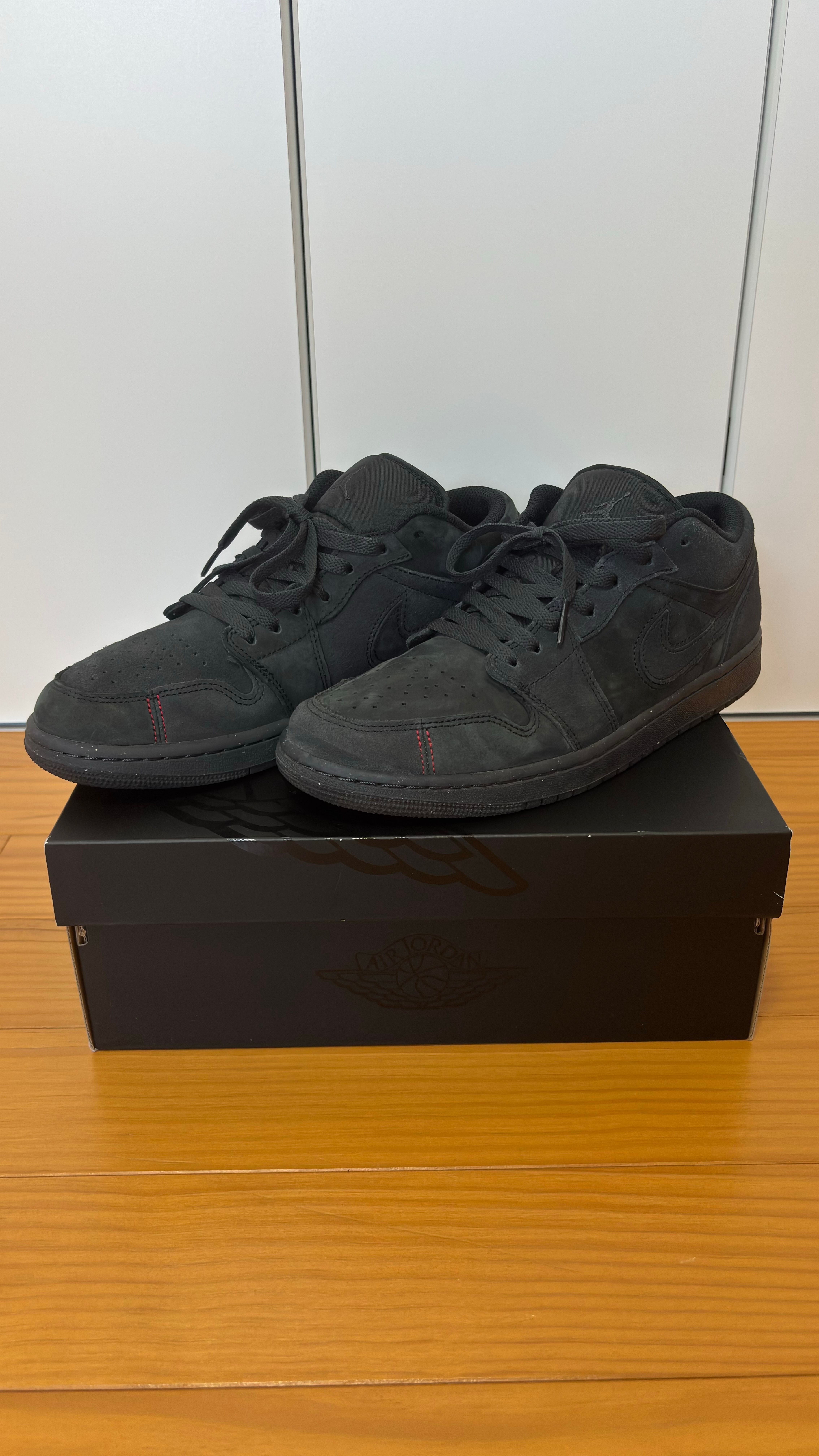 Nike Air Jordan 1 Low SE Craft "Dark Smoke Grey"