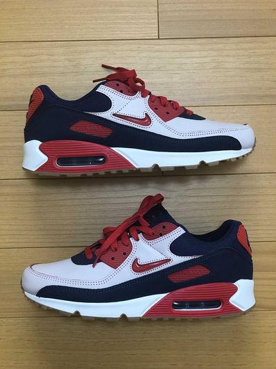 NIKE AIR MAX 90 "HOME & AWAY"(RED)