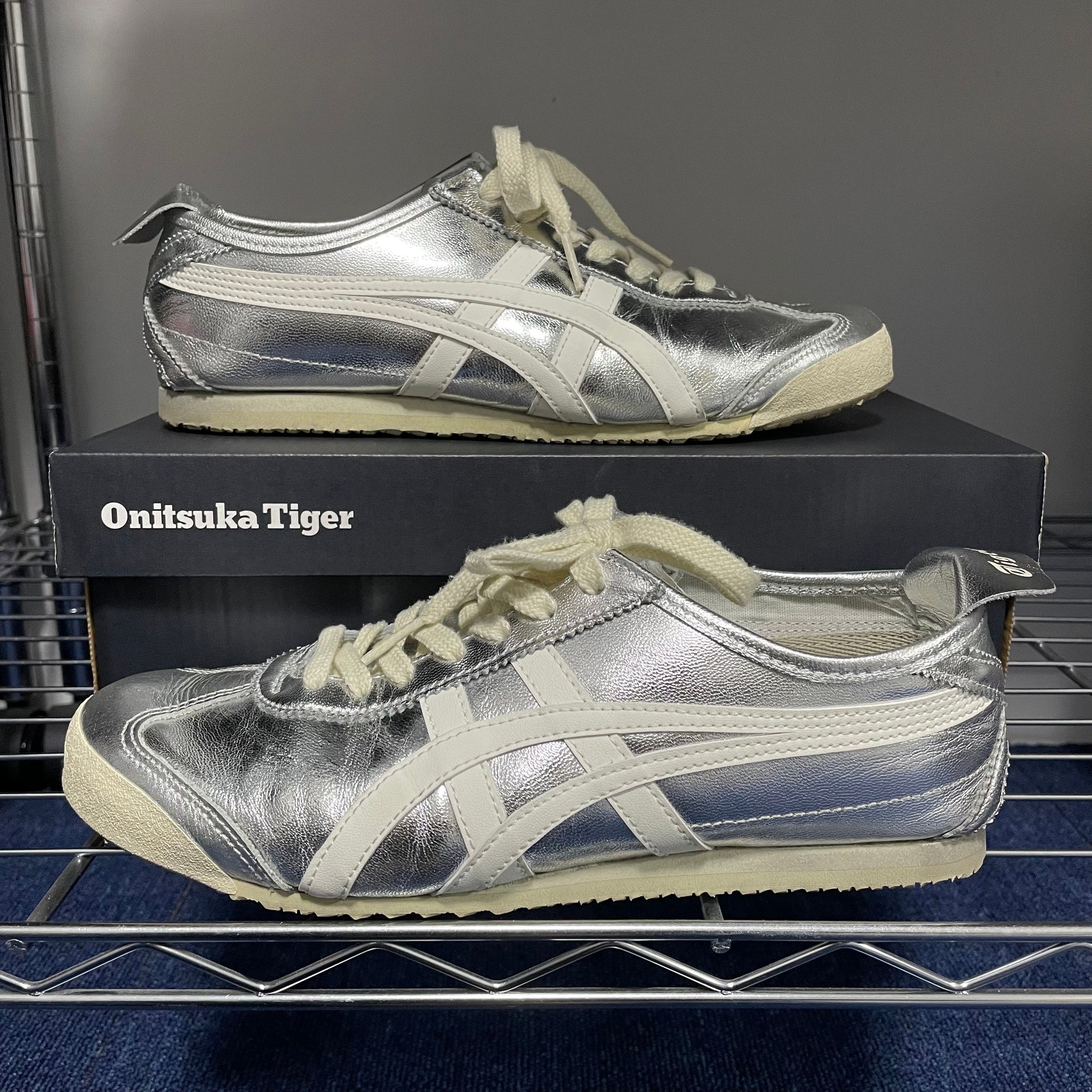 Onitsuka Tiger Mexico 66 "Silver/Off White"