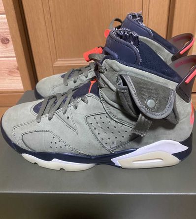 Travis Scott × Nike Air Jordan 6 Retro "Medium Olive"