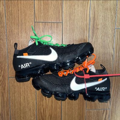 Off-White × Nike Air Vapormax "The Ten"