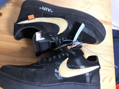 Off-White × Nike Air Force 1 Low "Black"