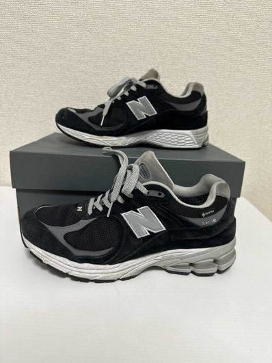 New Balance 2002R GORE-TEX "Black/Gray"