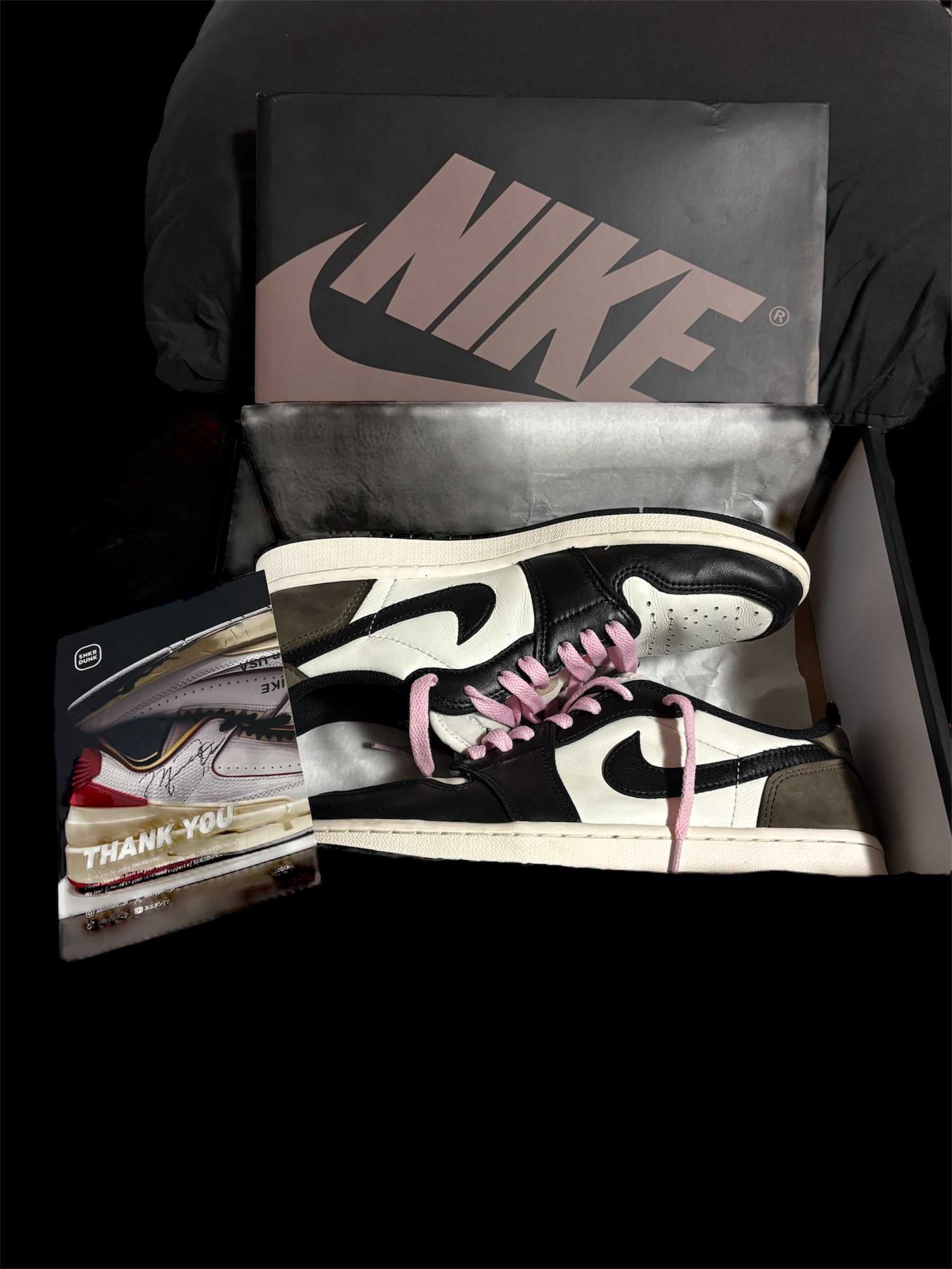 Nike Air Jordan 1 Retro Low OG "Mocha"