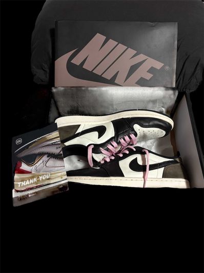 Nike Air Jordan 1 Retro Low OG "Mocha"