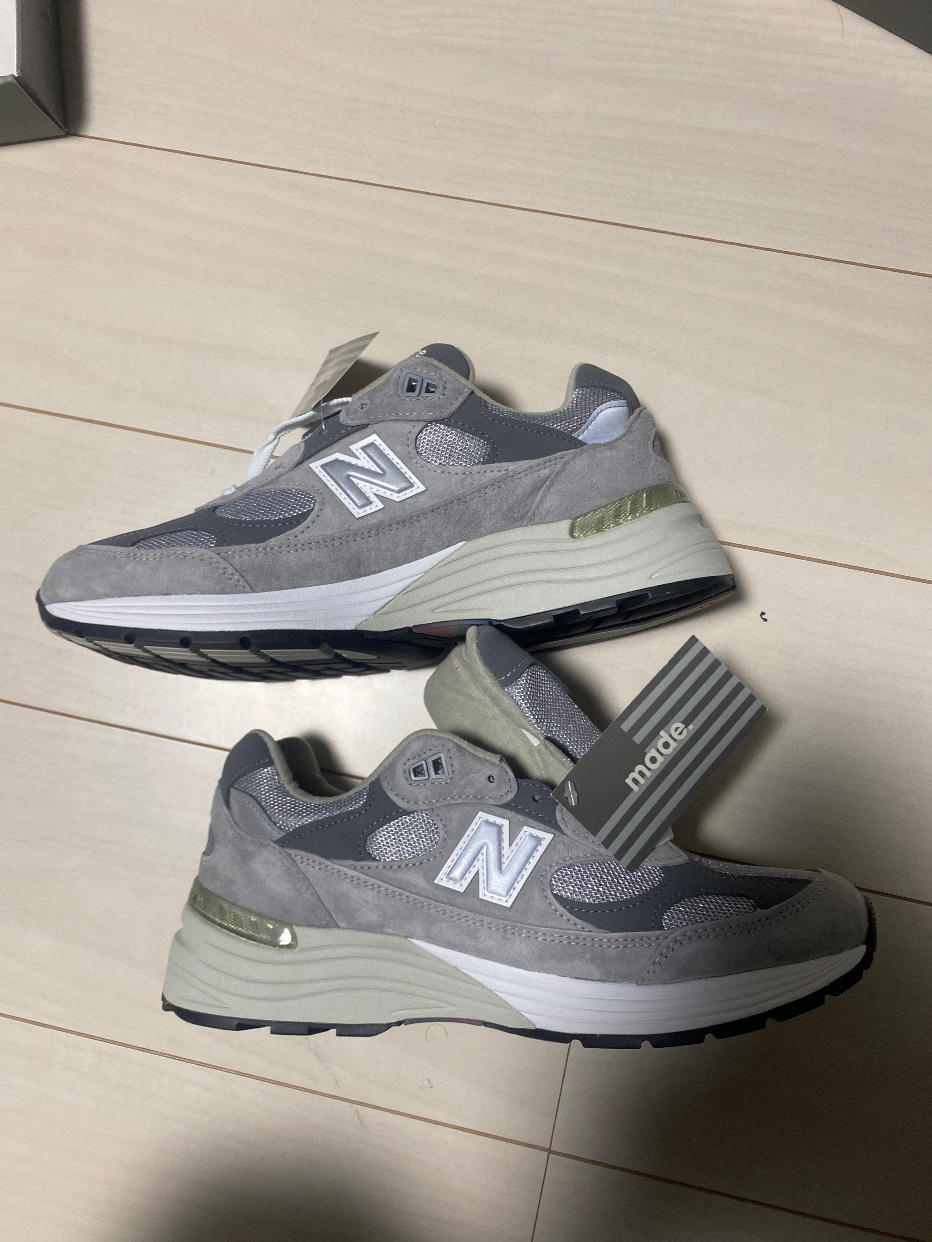 New Balance 992 "Gray" (2020)
