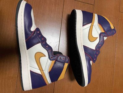 Nike SB × Air Jordan 1 Retro High "La To Chicago"