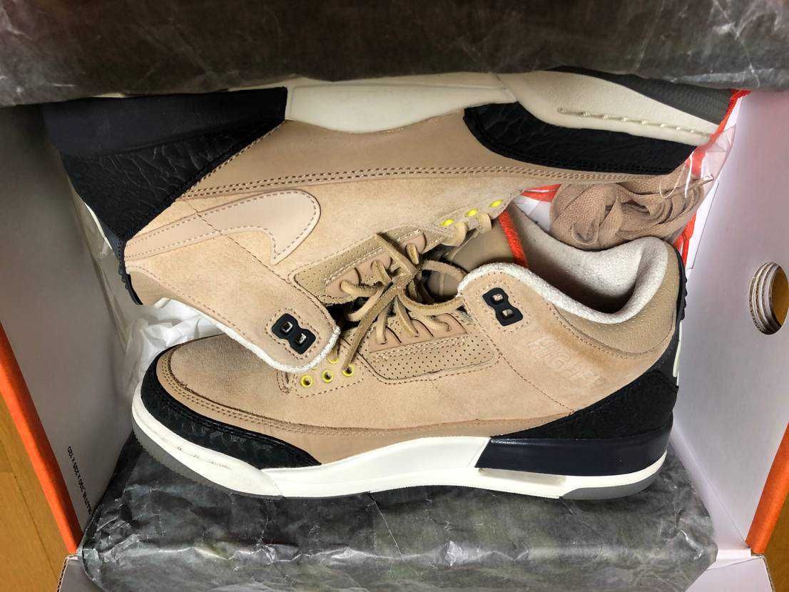 Nike Air Jordan 3 Retro "JTH Bio Beige"