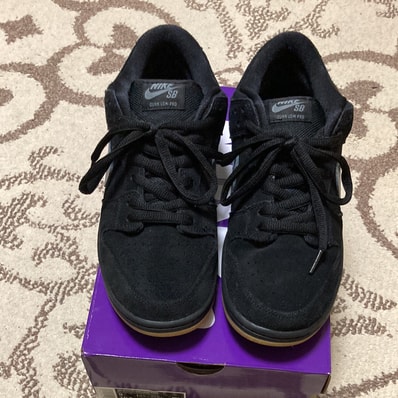 Nike SB Dunk Low Pro "Black/Fog"