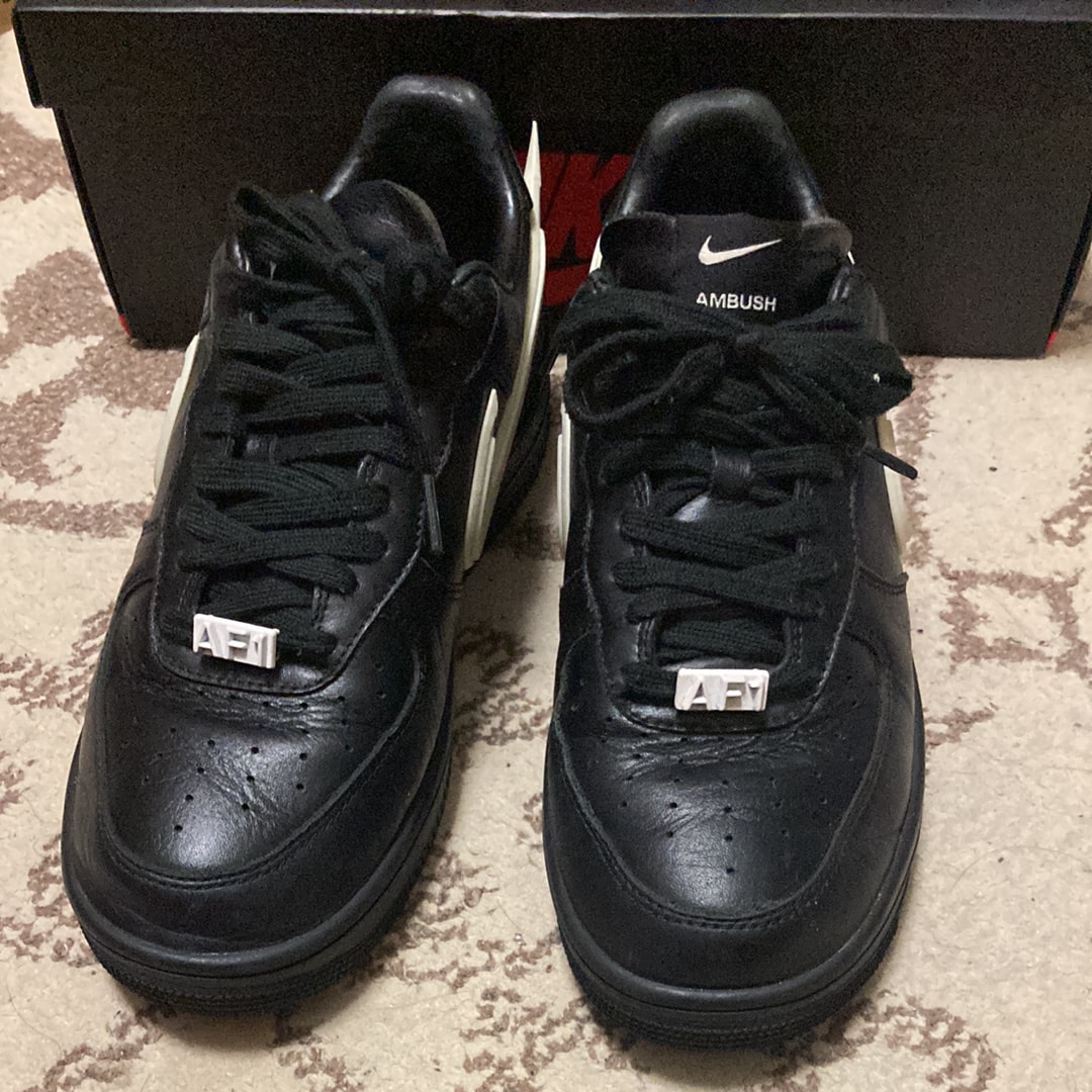 AMBUSH × Nike Air Force 1 Low "Black"