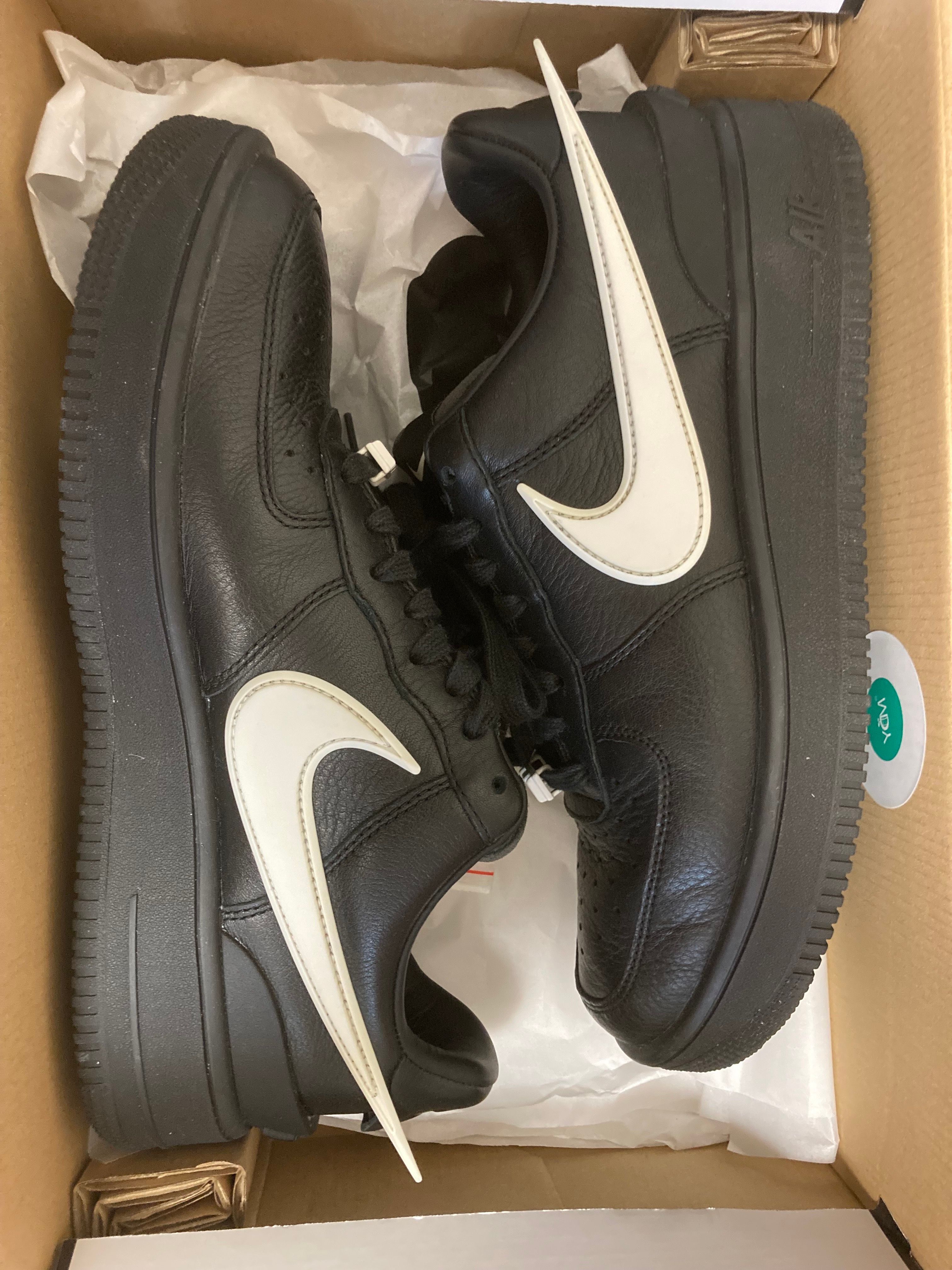 AMBUSH × Nike Air Force 1 Low "Black"