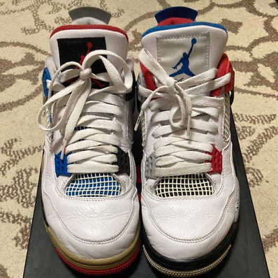 Nike Air Jordan 4 Retro SE "What The 4"