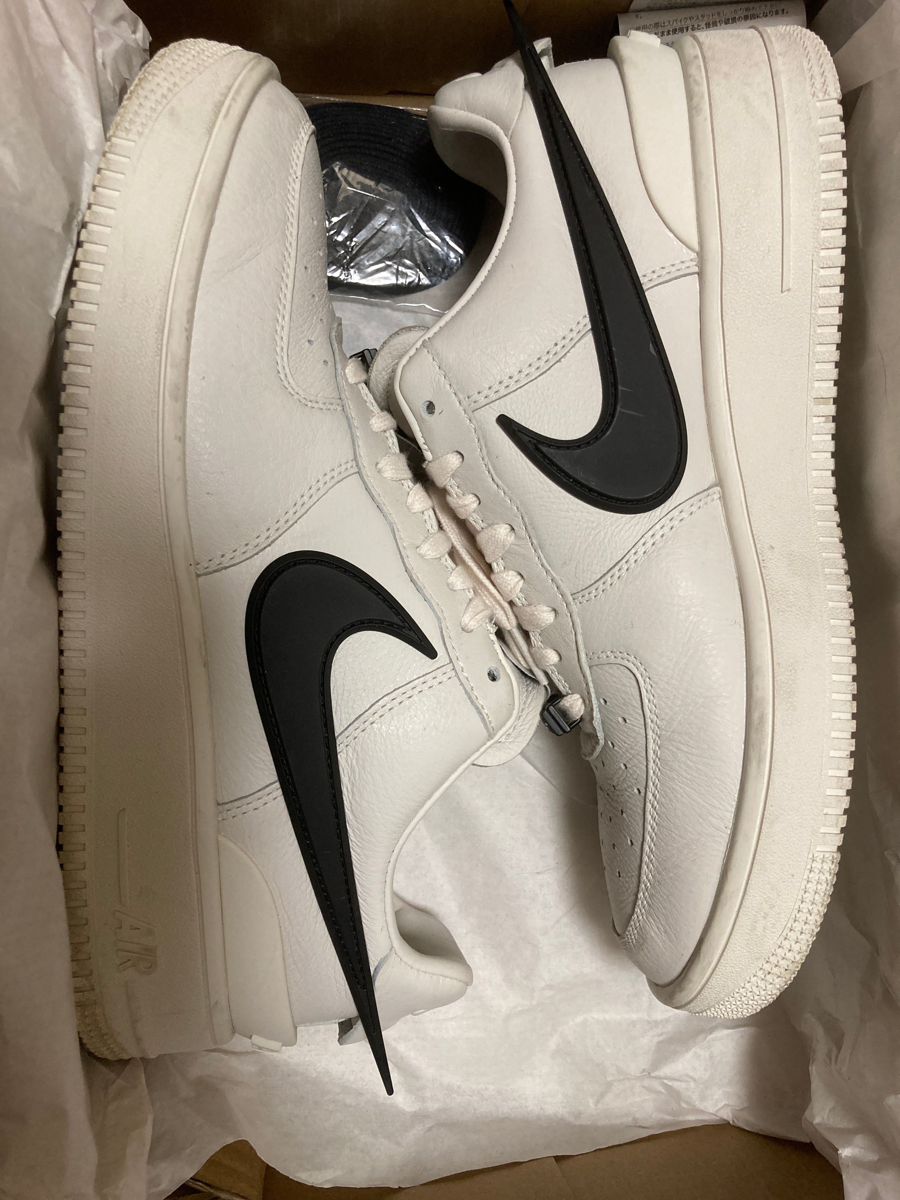AMBUSH × Nike Air Force 1 Low "Phantom"