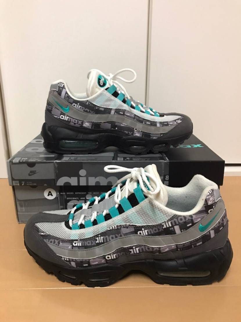 atomos × Nike Air Max 95 "We Love Nike"