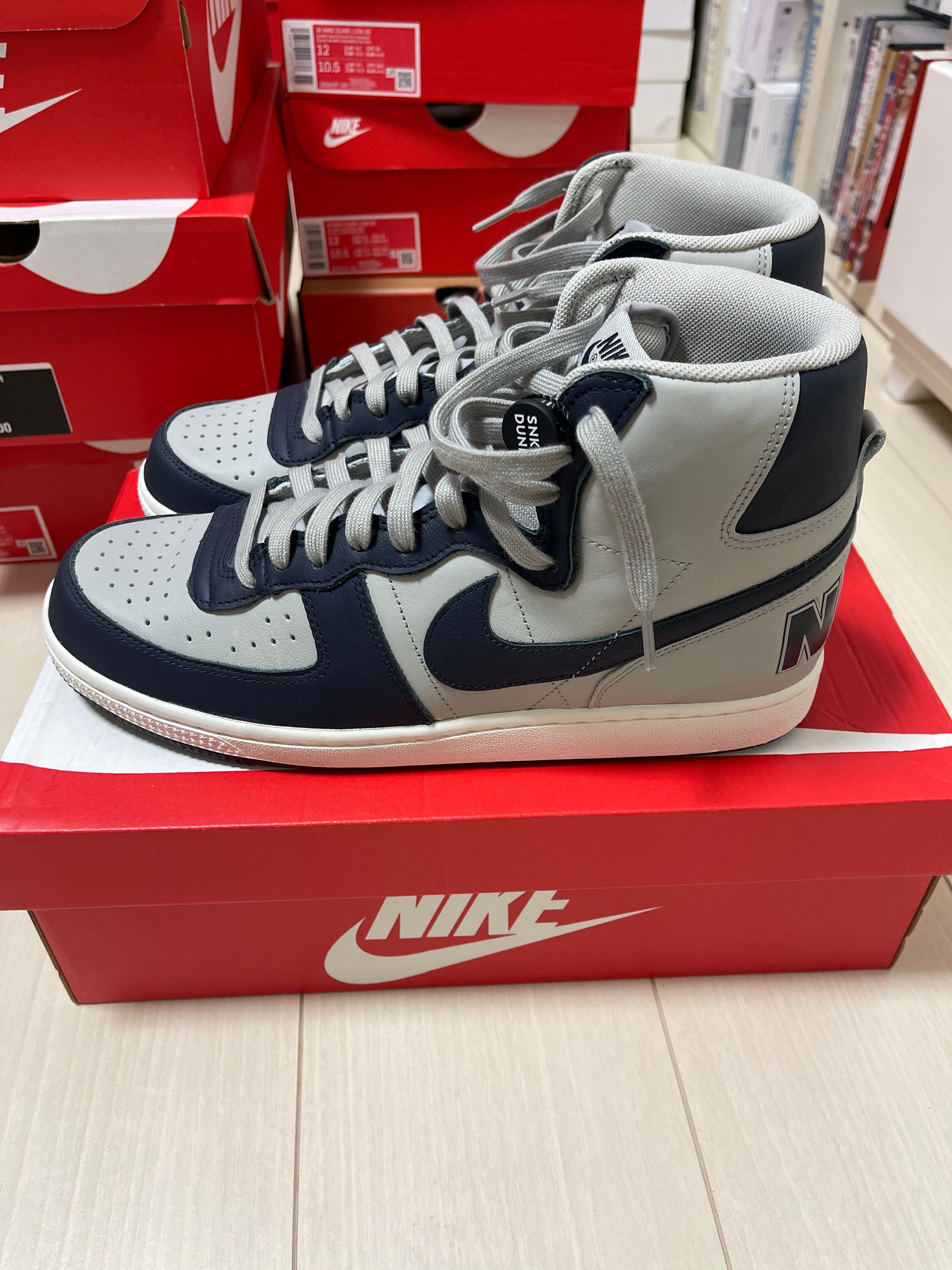 Nike Terminator High "Georgetown/Granite and Dark Obsidian"(2022)