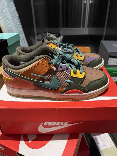 Nike Dunk Low Scrap