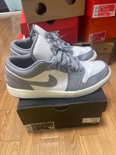 Nike Air Jordan 1 Low "Vintage Grey"