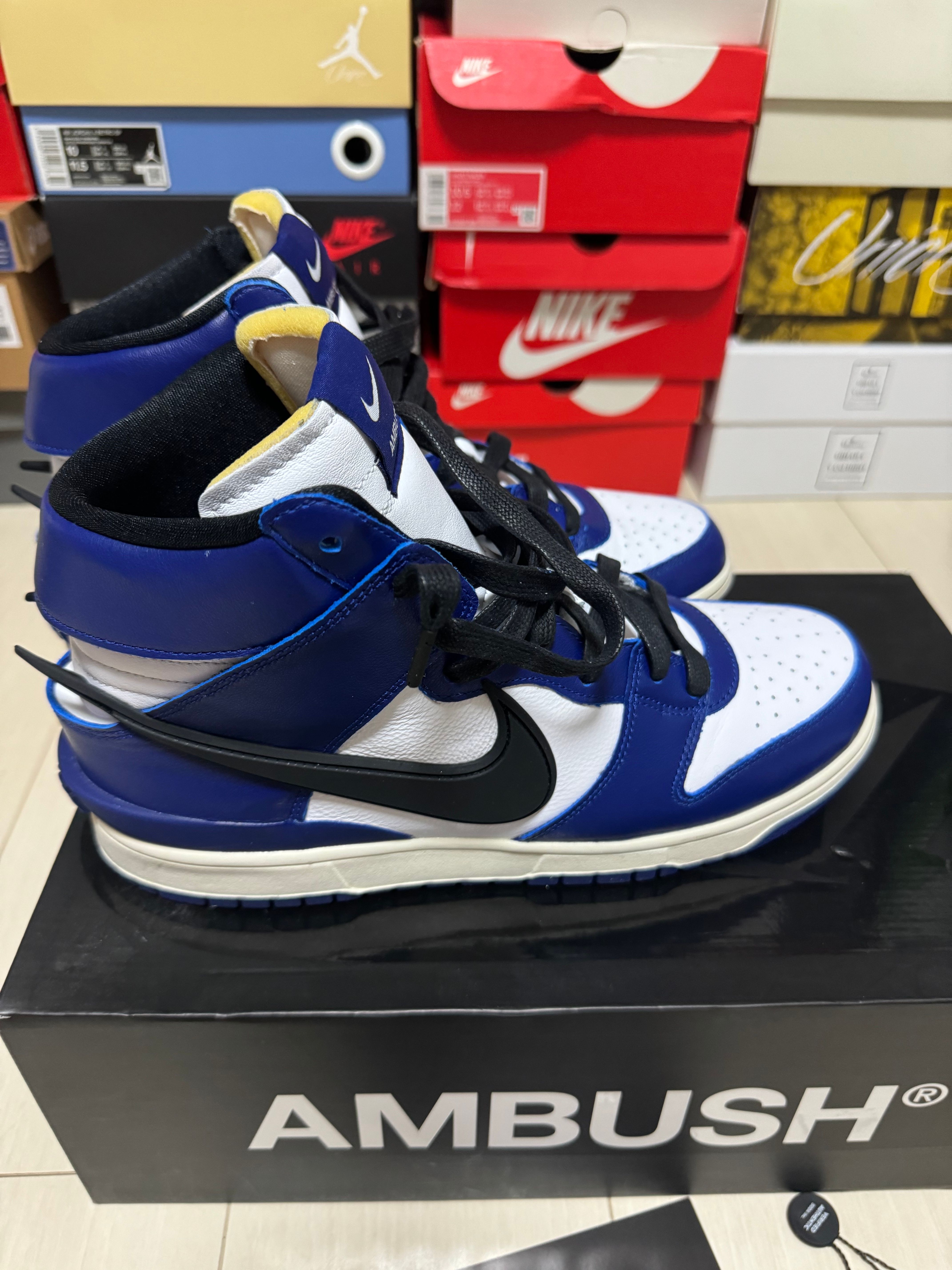AMBUSH × NIKE DUNK HIGH "DEEP ROYAL"