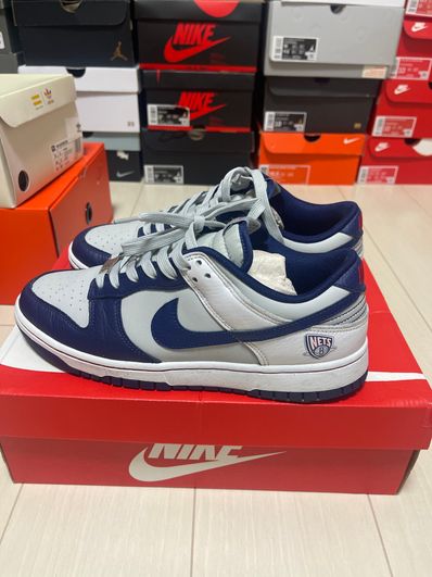 NBA × Nike Dunk Low EMB 75th Anniversary "Nets"
