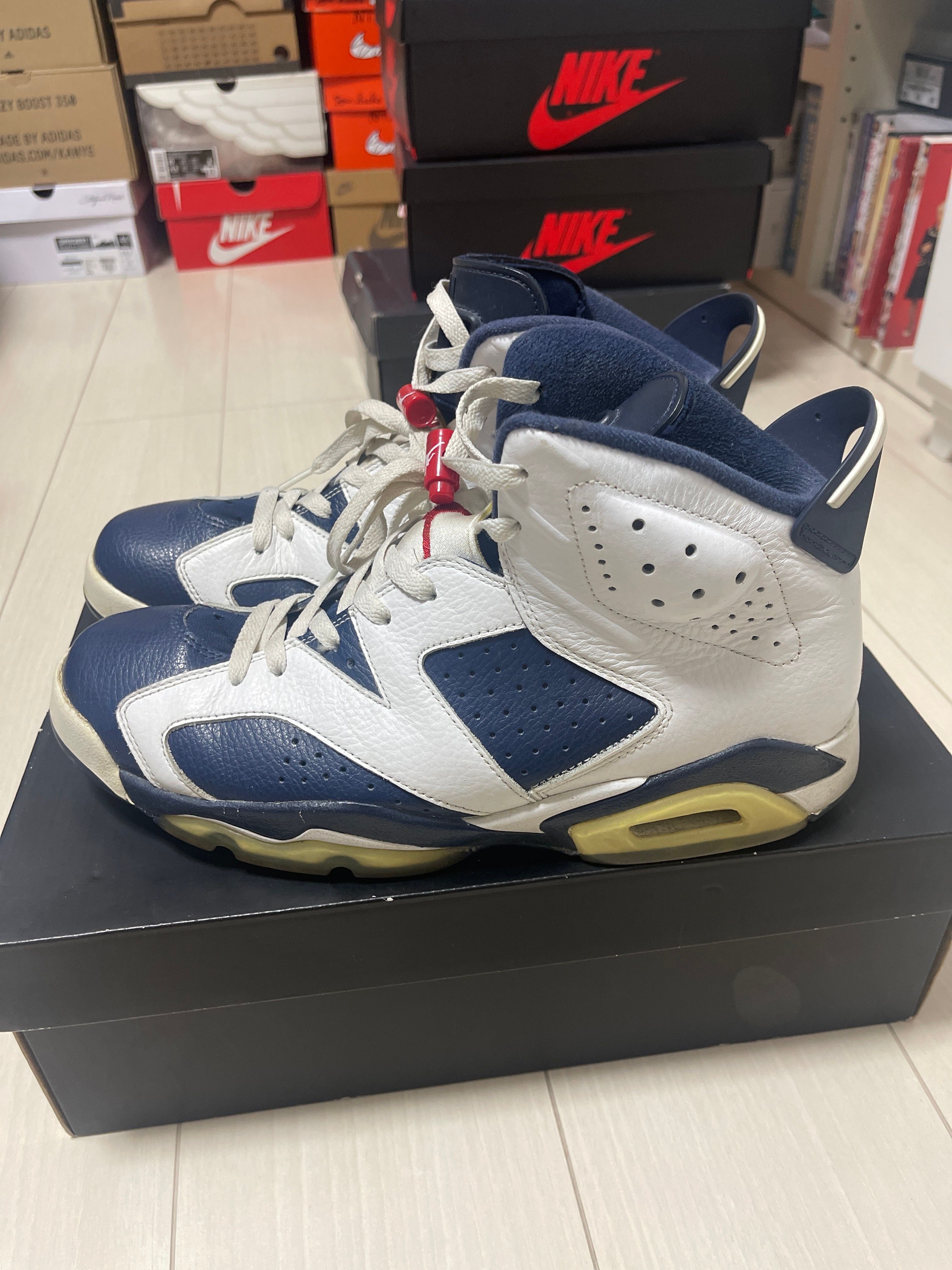 NIKE AIR JORDAN 6 RETRO "OLYMPIC LONDON" (2012)