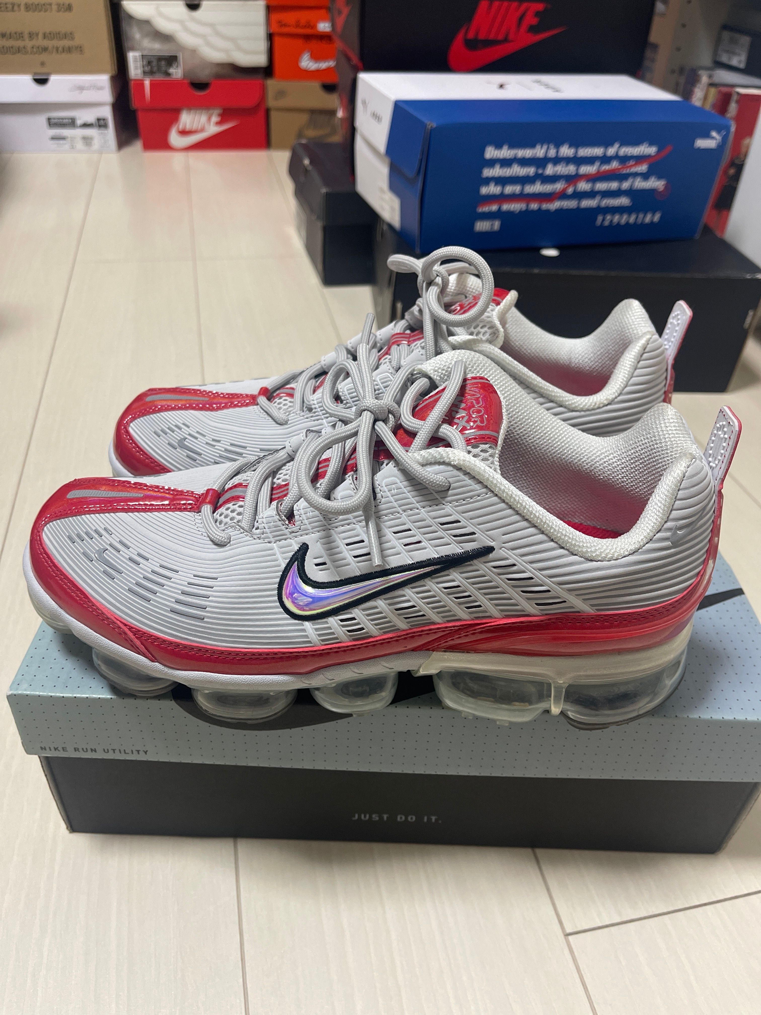 Nike Air Vapormax 360 "Vast Grey/White"