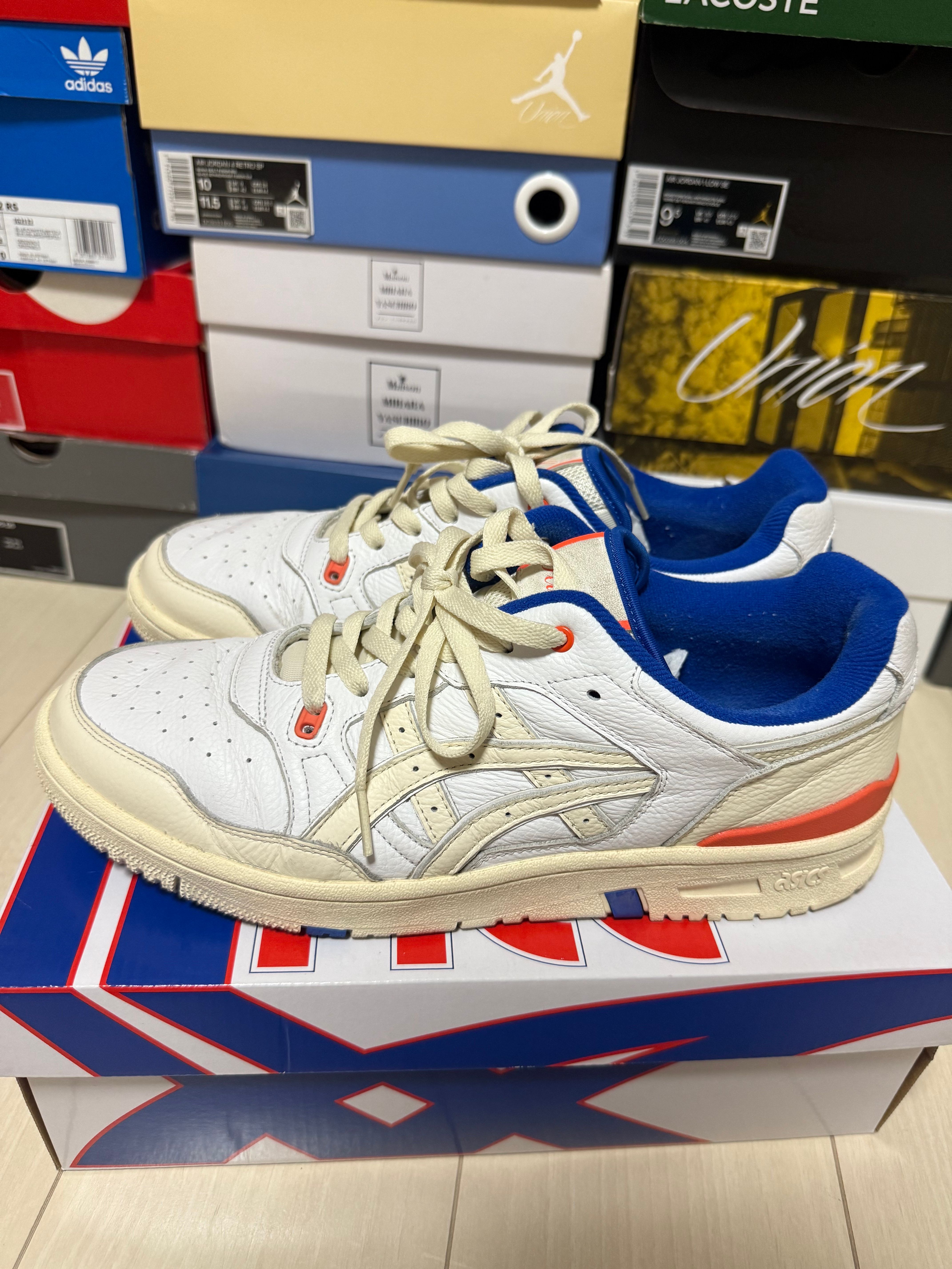 ロニー・ファイグ × アシックス EX89 "キスストライク"