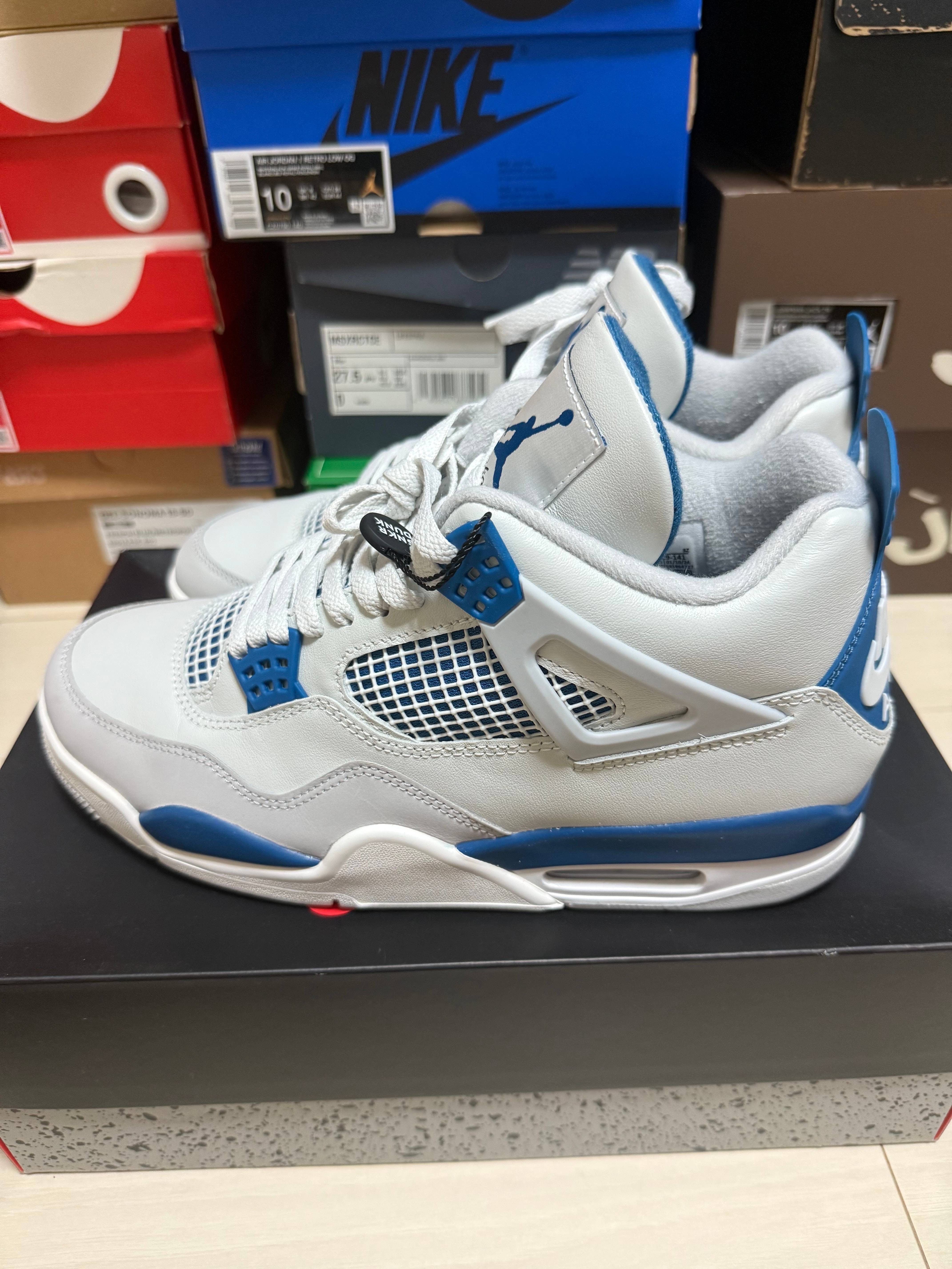 Nike Air Jordan 4 Retro "Industrial Blue"