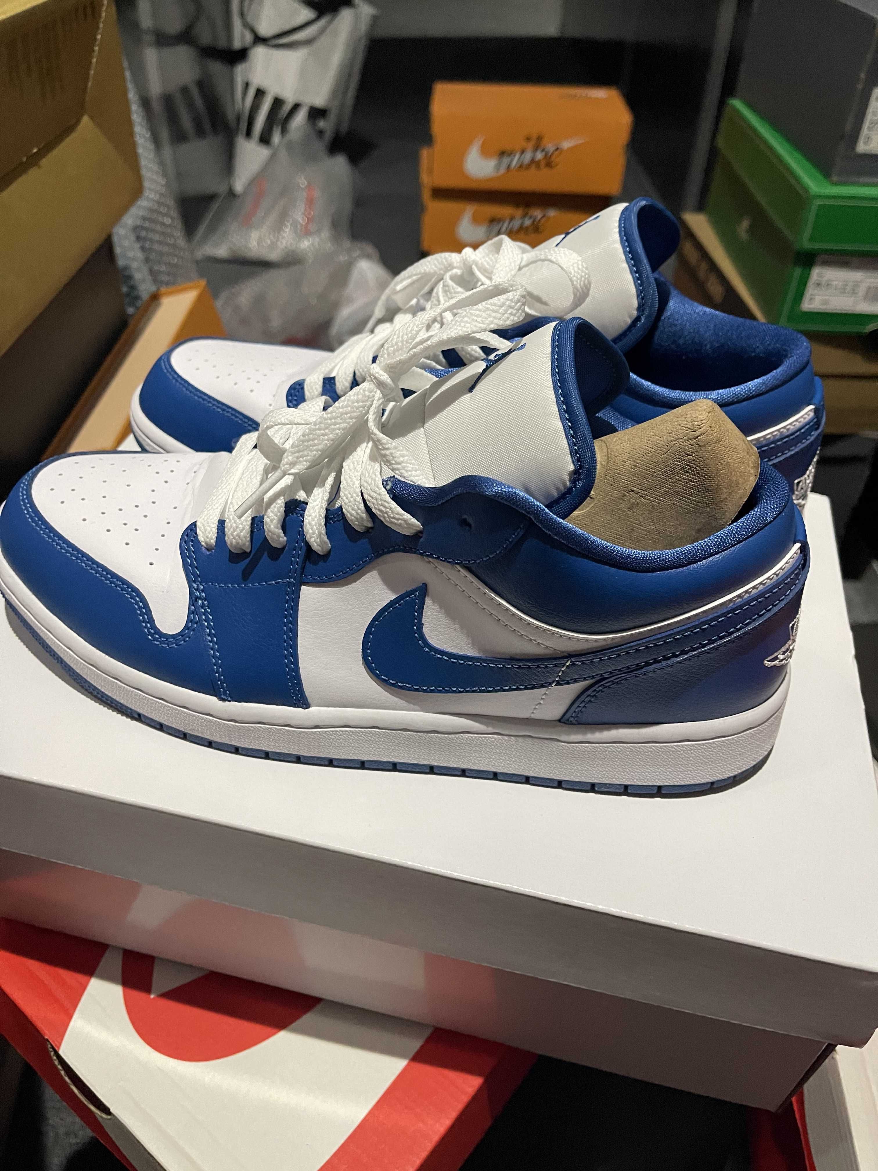 Nike Women's Air Jordan 1 Low "Marina Blue"