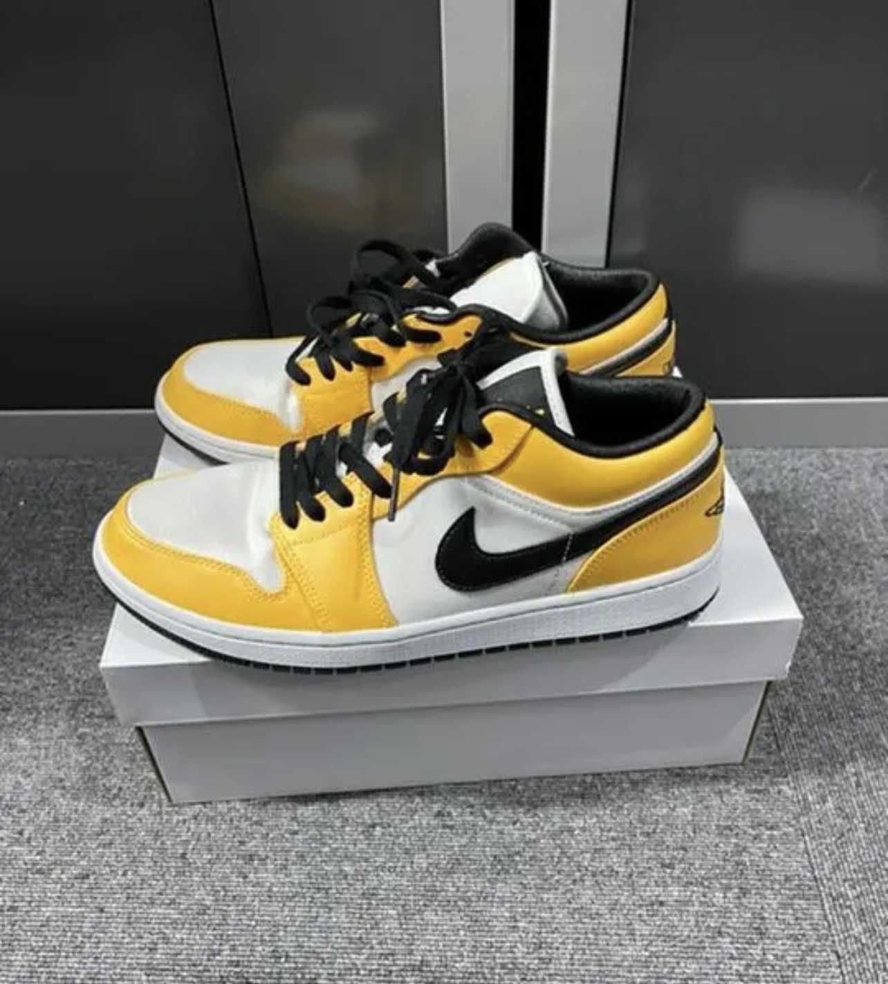 Nike Women's Air Jordan 1 Low SE "Laser Orange Black"