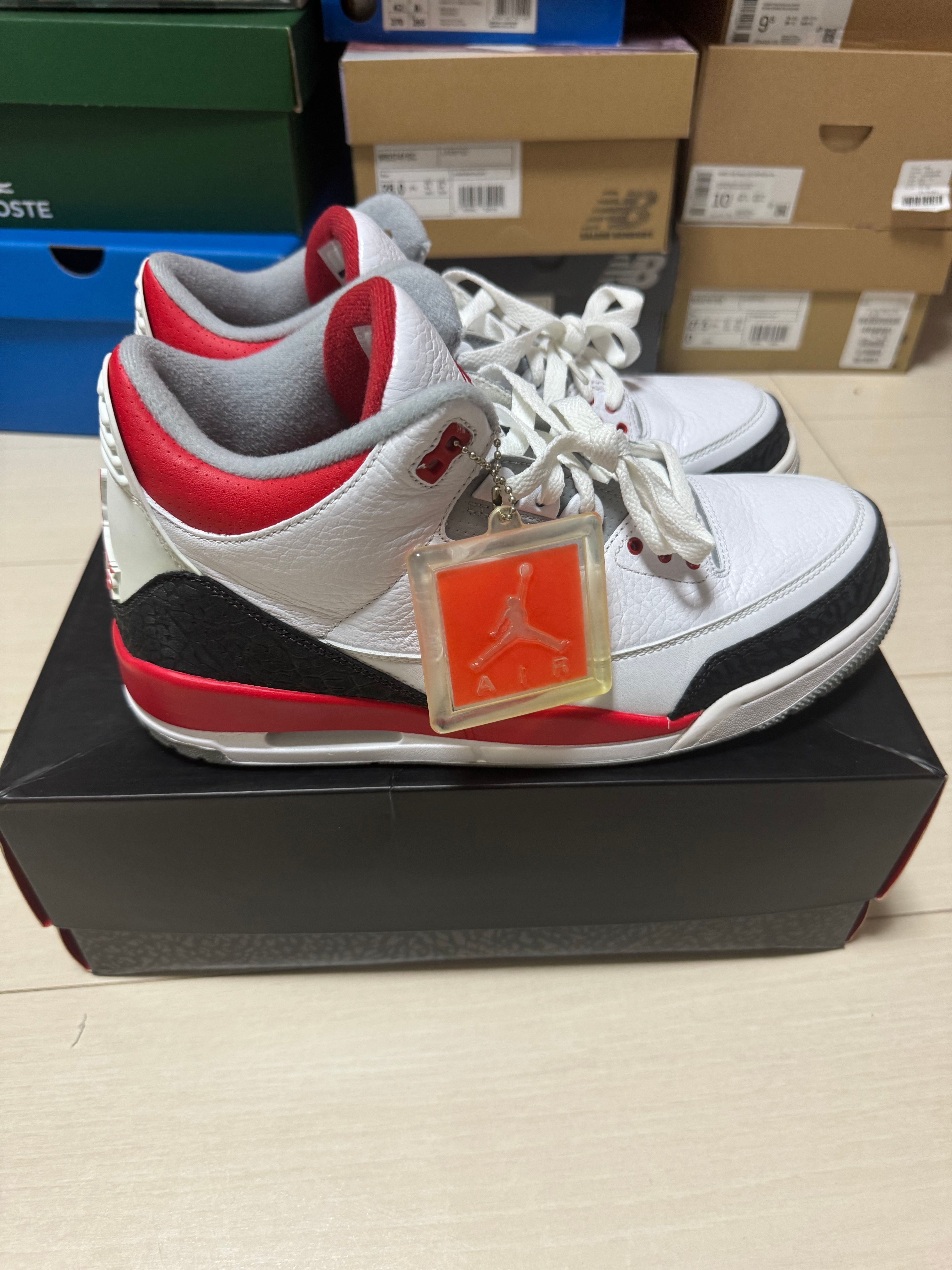 Nike Air Jordan 3 Retro "Fire Red" (2013)