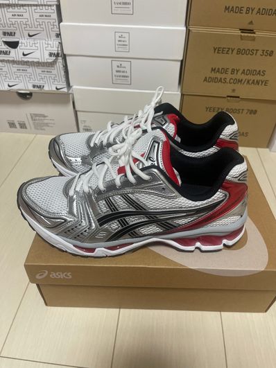 Asics Gel-Kayano 14 "White/Classic Red"