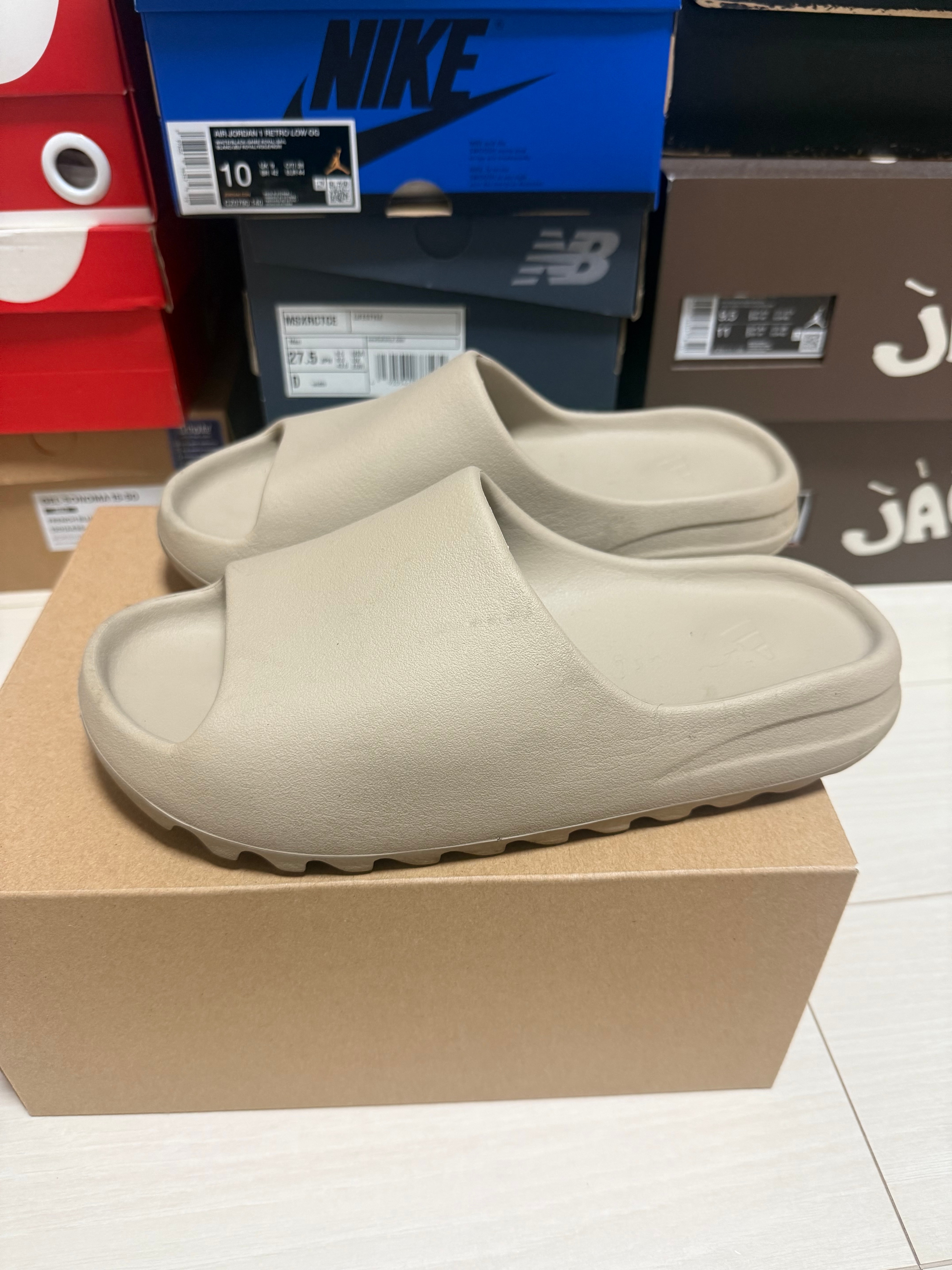 アディダス イージースライド "ピュア" (GW1934)